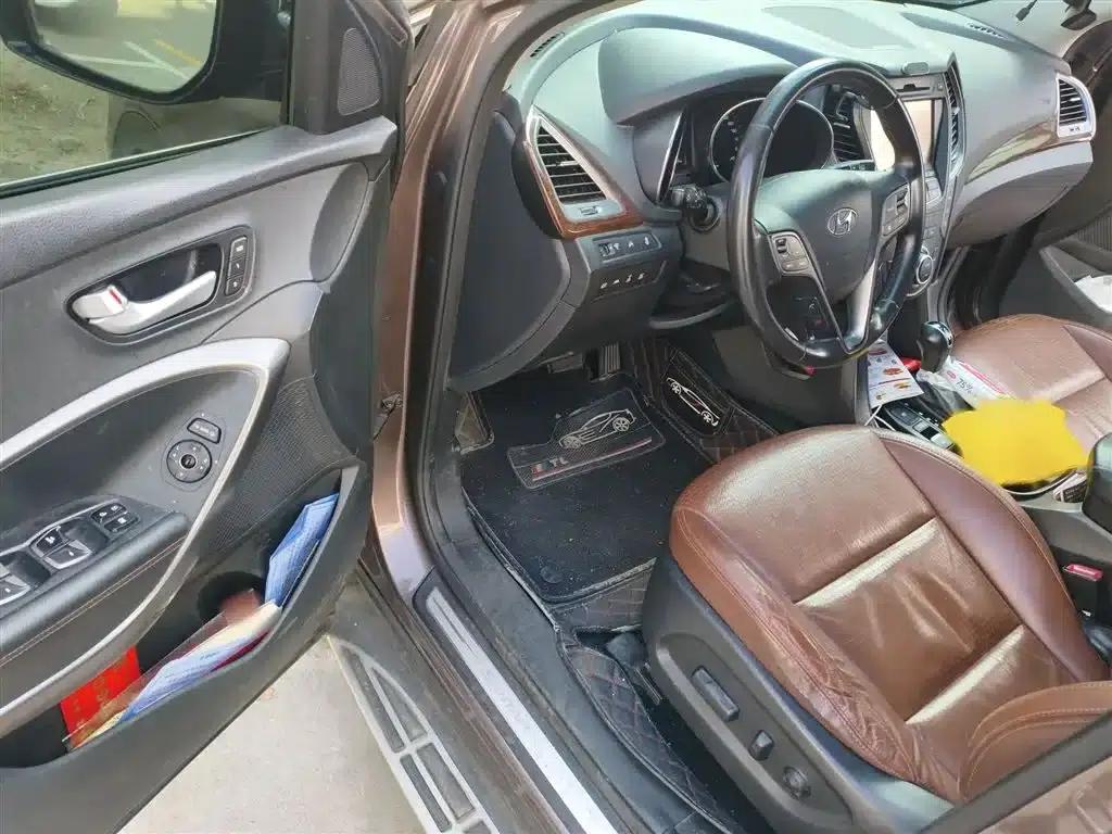 2013 Geely Grand Prix 3.0L 7-seater 4WD Flagship Edition with Brown Interior — миниатюра 14