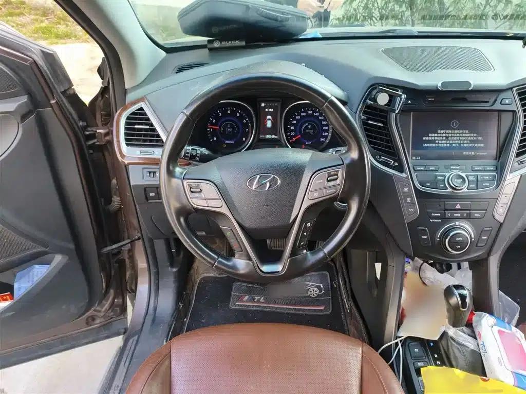 2013 Geely Grand Prix 3.0L 7-seater 4WD Flagship Edition with Brown Interior — миниатюра 3