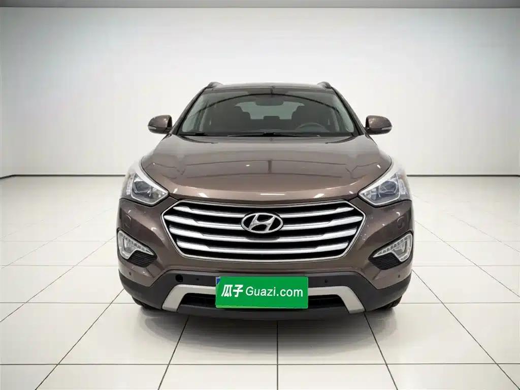 2013 Geely Grand Prix 3.0L 7-seater 4WD Flagship Edition with Brown Interior — миниатюра 24