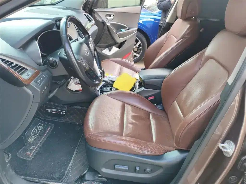 2013 Geely Grand Prix 3.0L 7-seater 4WD Flagship Edition with Brown Interior — миниатюра 8