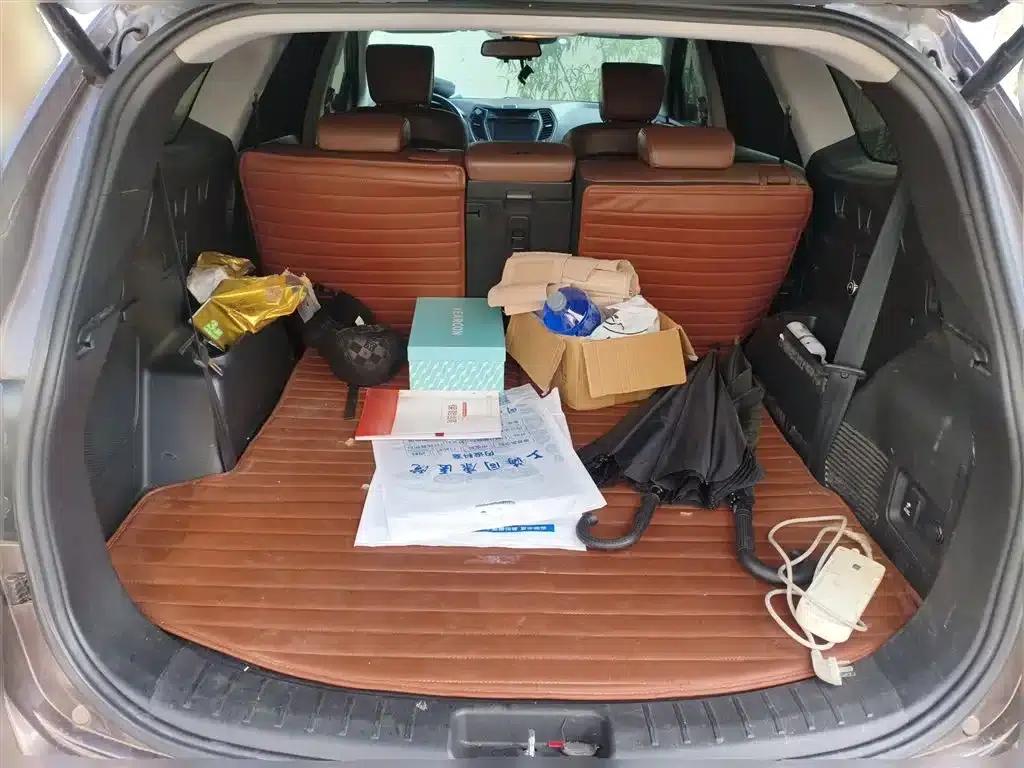2013 Geely Grand Prix 3.0L 7-seater 4WD Flagship Edition with Brown Interior — миниатюра 10