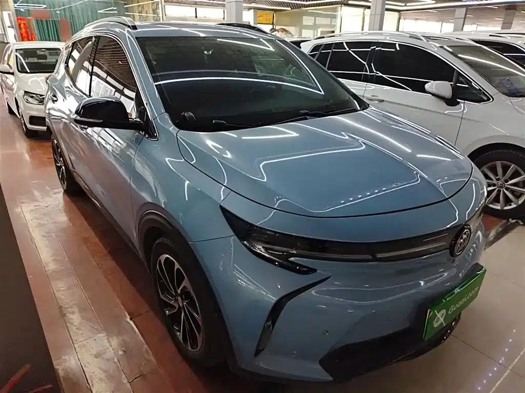 Buick Velite 7 2020 652E Connected Smart Edition — миниатюра 22
