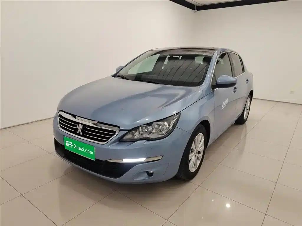 Peugeot 308S 2015 1.2T Automatic Sporty Edition — миниатюра 1