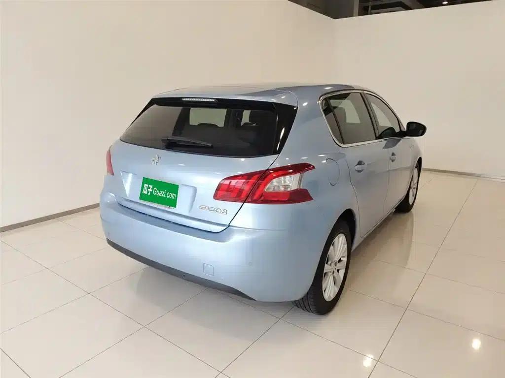Peugeot 308S 2015 1.2T Automatic Sporty Edition — миниатюра 7