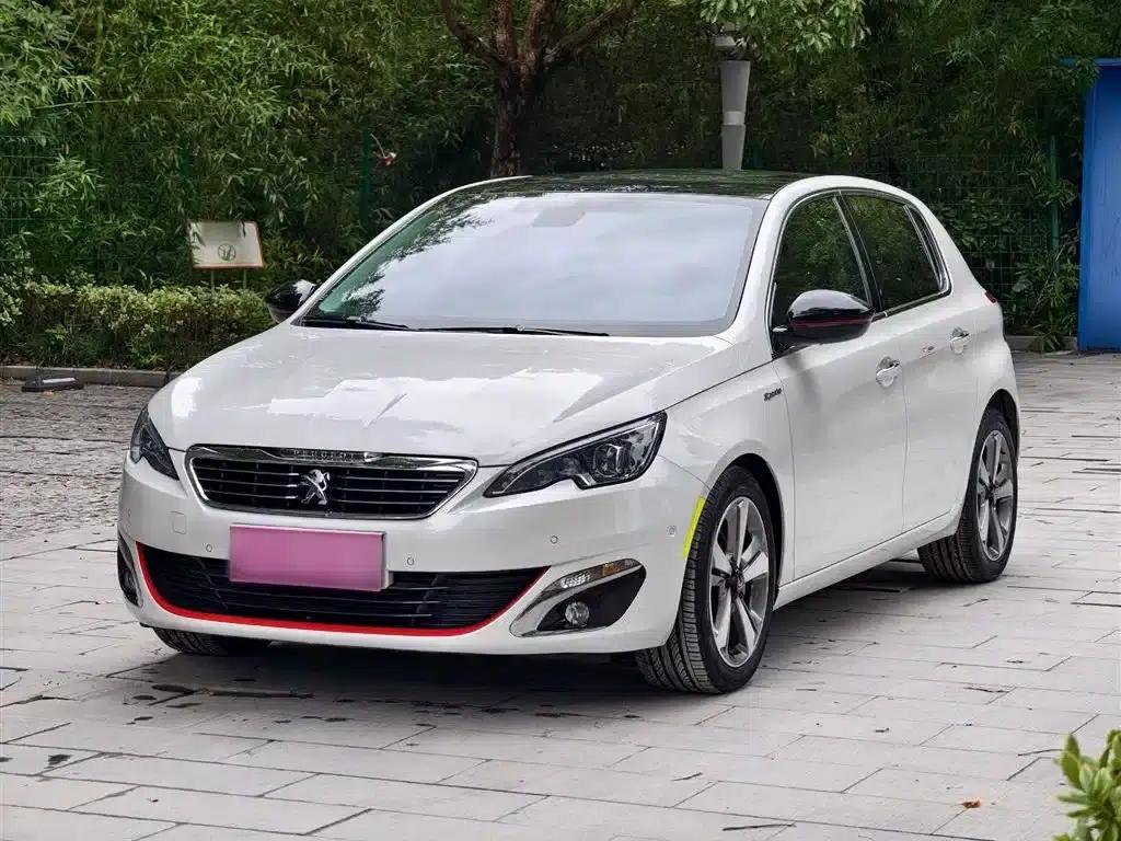 Peugeot 308S 2015 1.6T Automatic Ruichi Edition — миниатюра 1