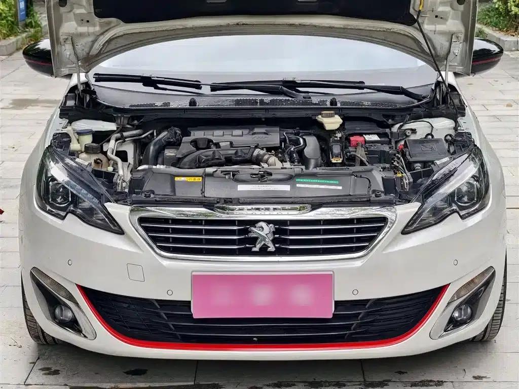 Peugeot 308S 2015 1.6T Automatic Ruichi Edition — миниатюра 11