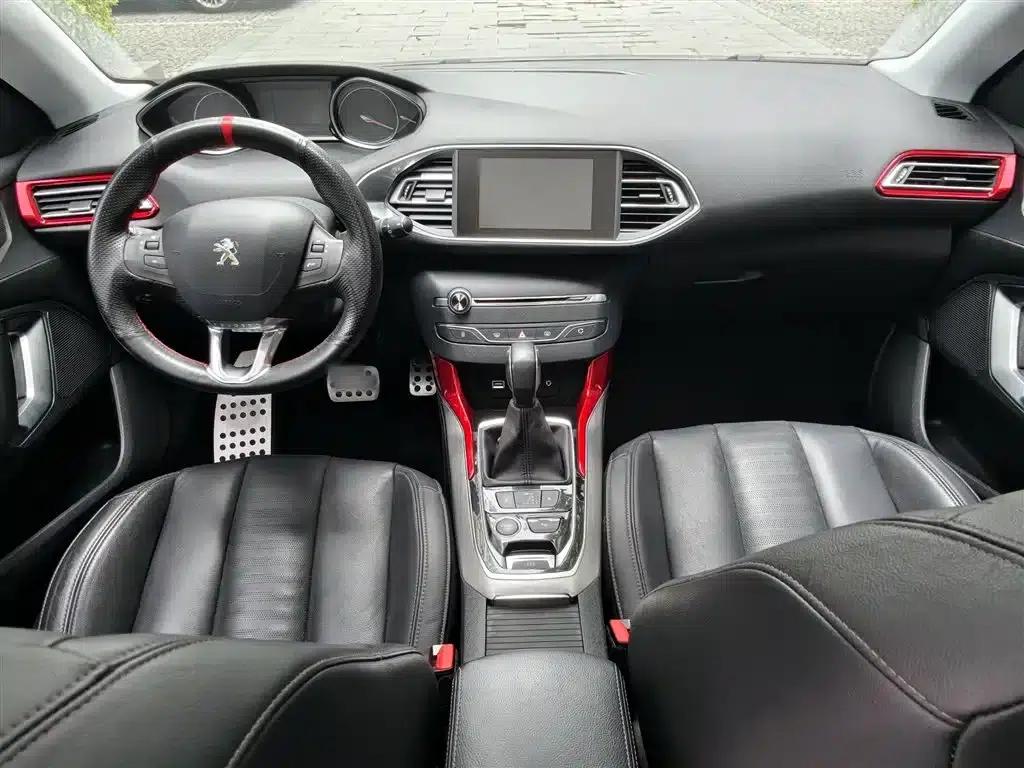 Peugeot 308S 2015 1.6T Automatic Ruichi Edition — миниатюра 14