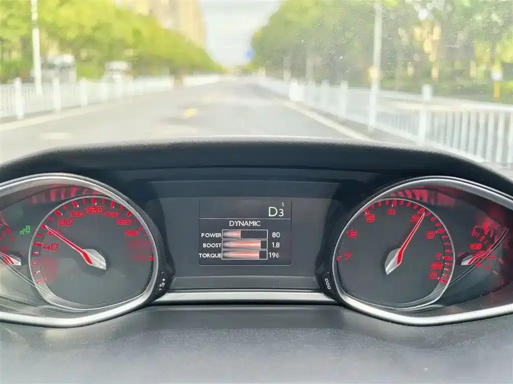 Peugeot 308S 2015 1.6T Automatic Ruichi Edition — миниатюра 19