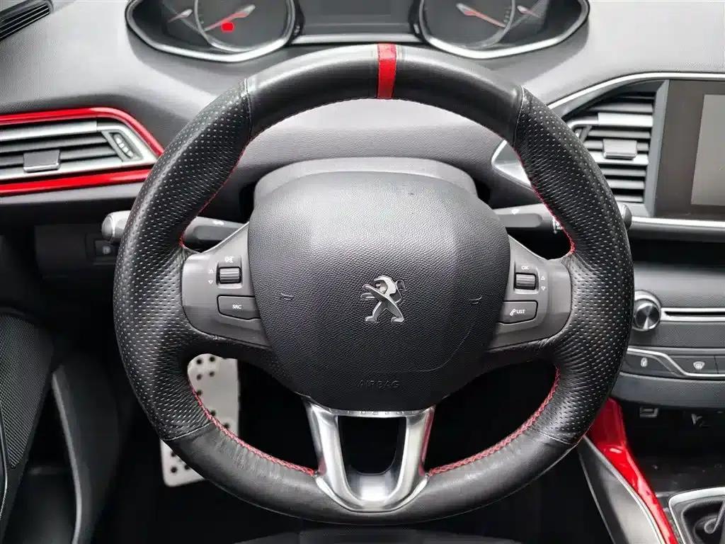Peugeot 308S 2015 1.6T Automatic Ruichi Edition — миниатюра 3