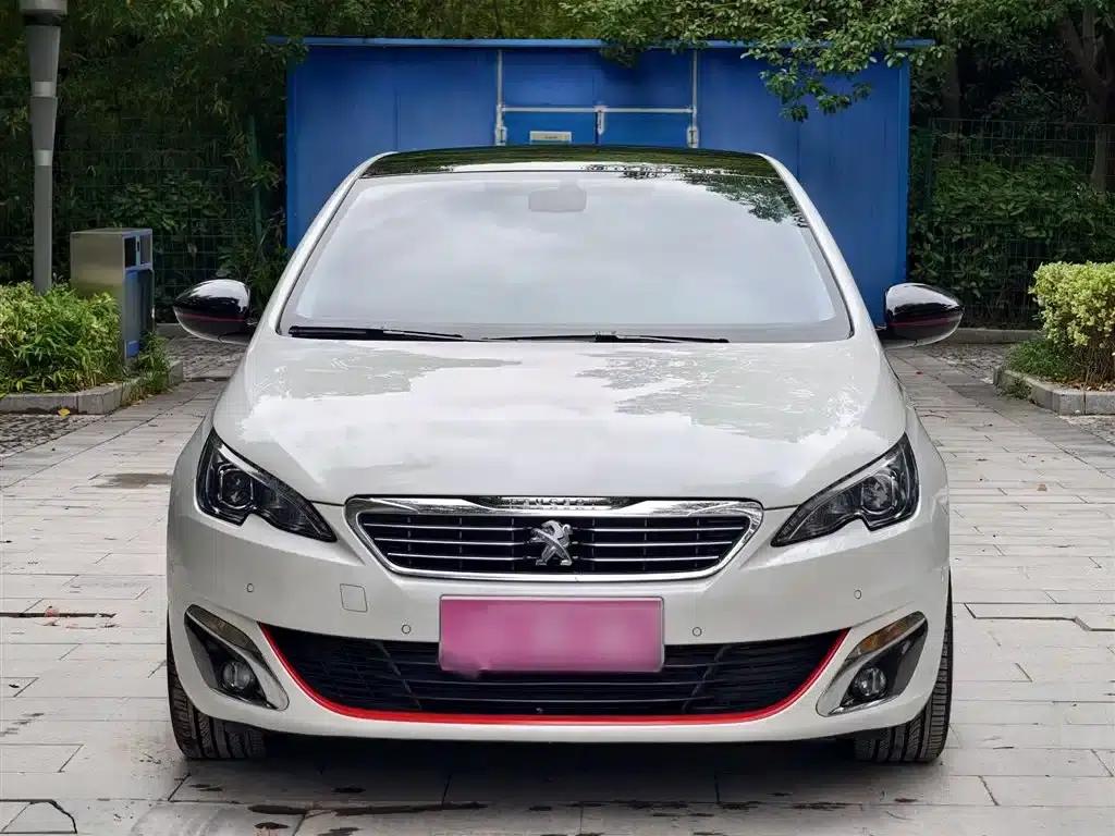 Peugeot 308S 2015 1.6T Automatic Ruichi Edition — миниатюра 21