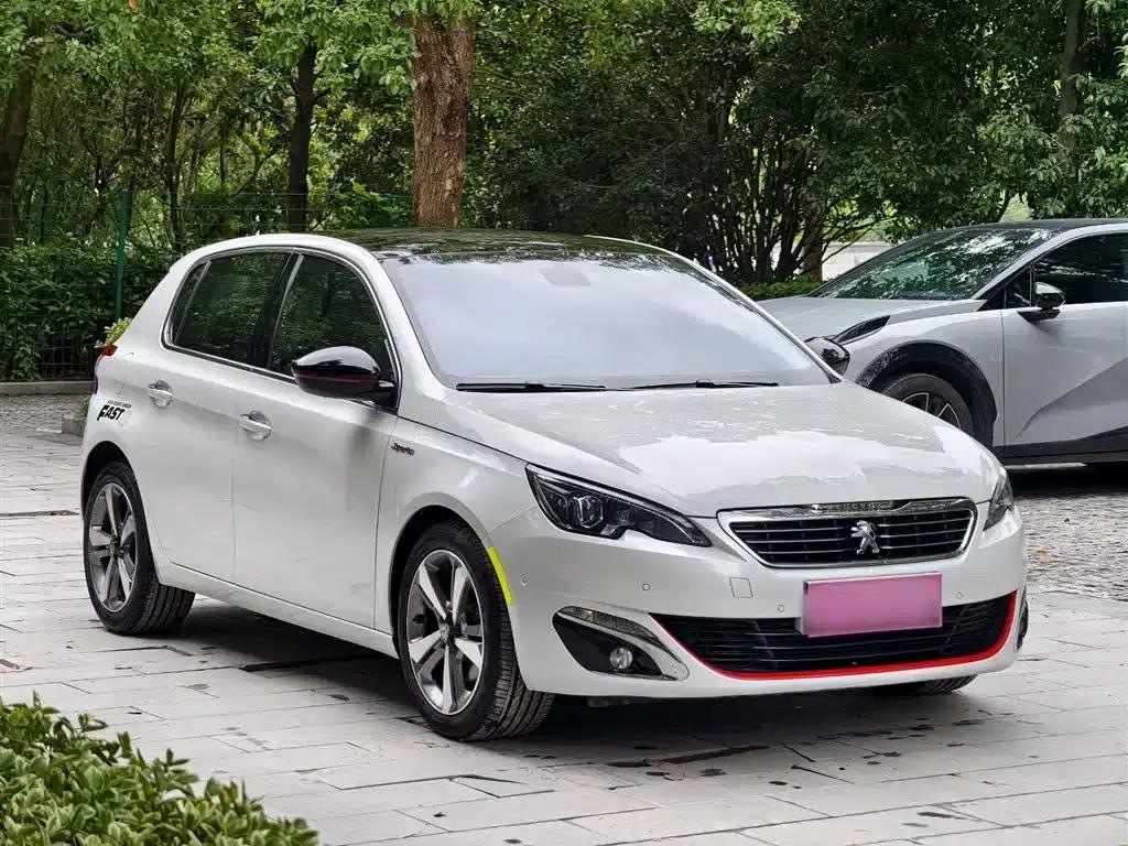 Peugeot 308S 2015 1.6T Automatic Ruichi Edition — миниатюра 22