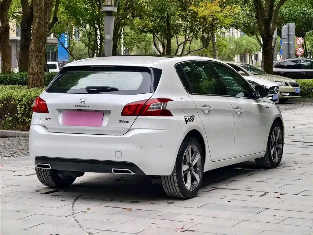 Peugeot 308S 2015 1.6T Automatic Ruichi Edition — миниатюра 23