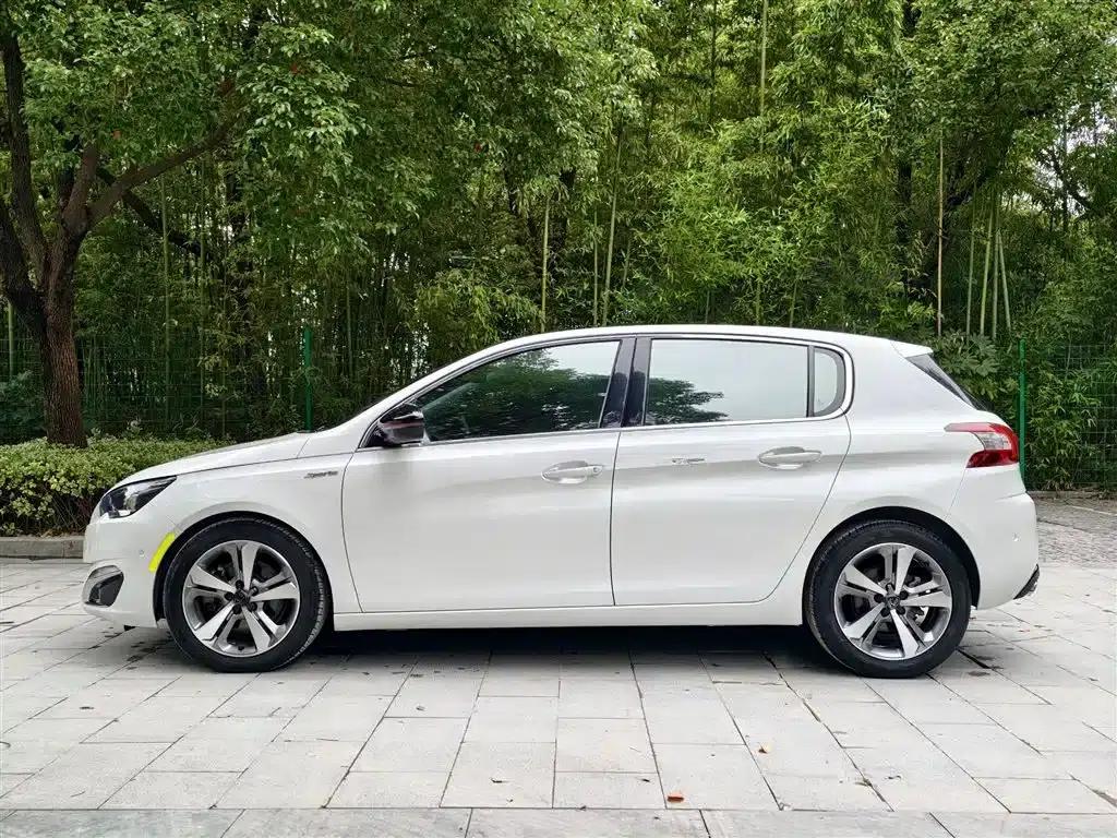 Peugeot 308S 2015 1.6T Automatic Ruichi Edition — миниатюра 25