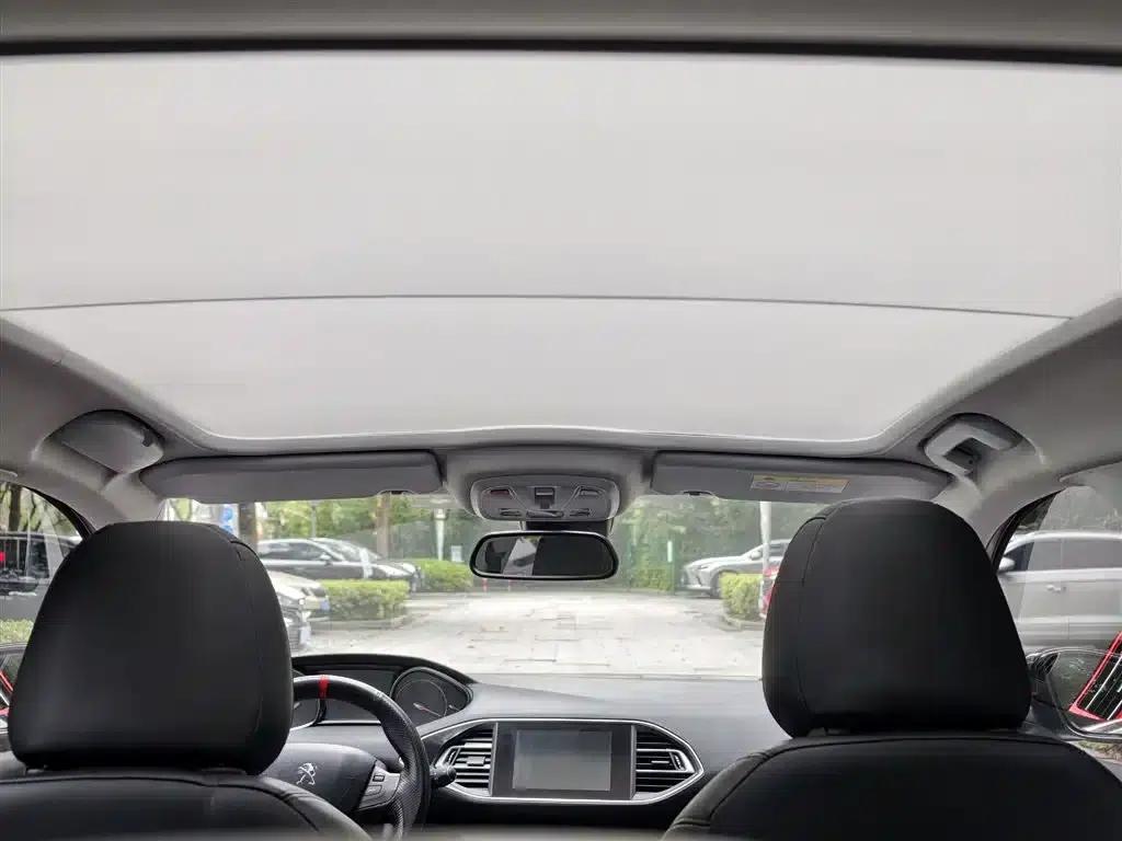Peugeot 308S 2015 1.6T Automatic Ruichi Edition — миниатюра 9