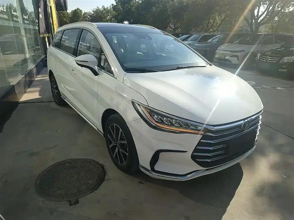 Song MAX New Energy 2022 DM-i 105KM Flagship Edition — миниатюра 20