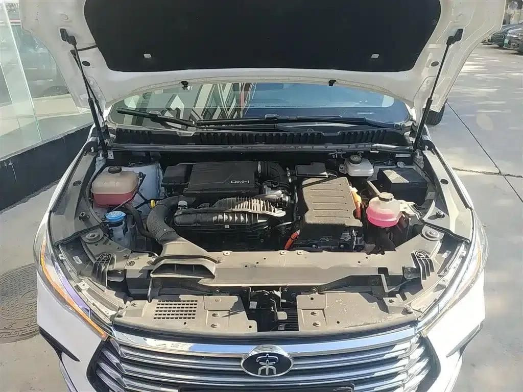 Song MAX New Energy 2022 DM-i 105KM Flagship Edition — миниатюра 10
