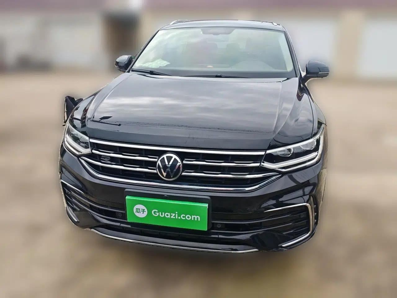 Volkswagen Tiguan X 2022 330TSI Two-Wheel-Drive Flagship Edition — миниатюра 2