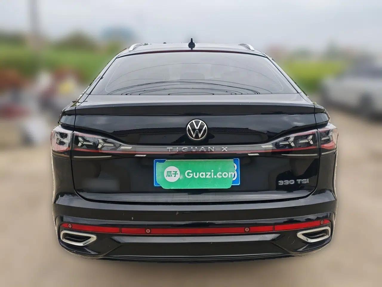 Volkswagen Tiguan X 2022 330TSI Two-Wheel-Drive Flagship Edition — миниатюра 5