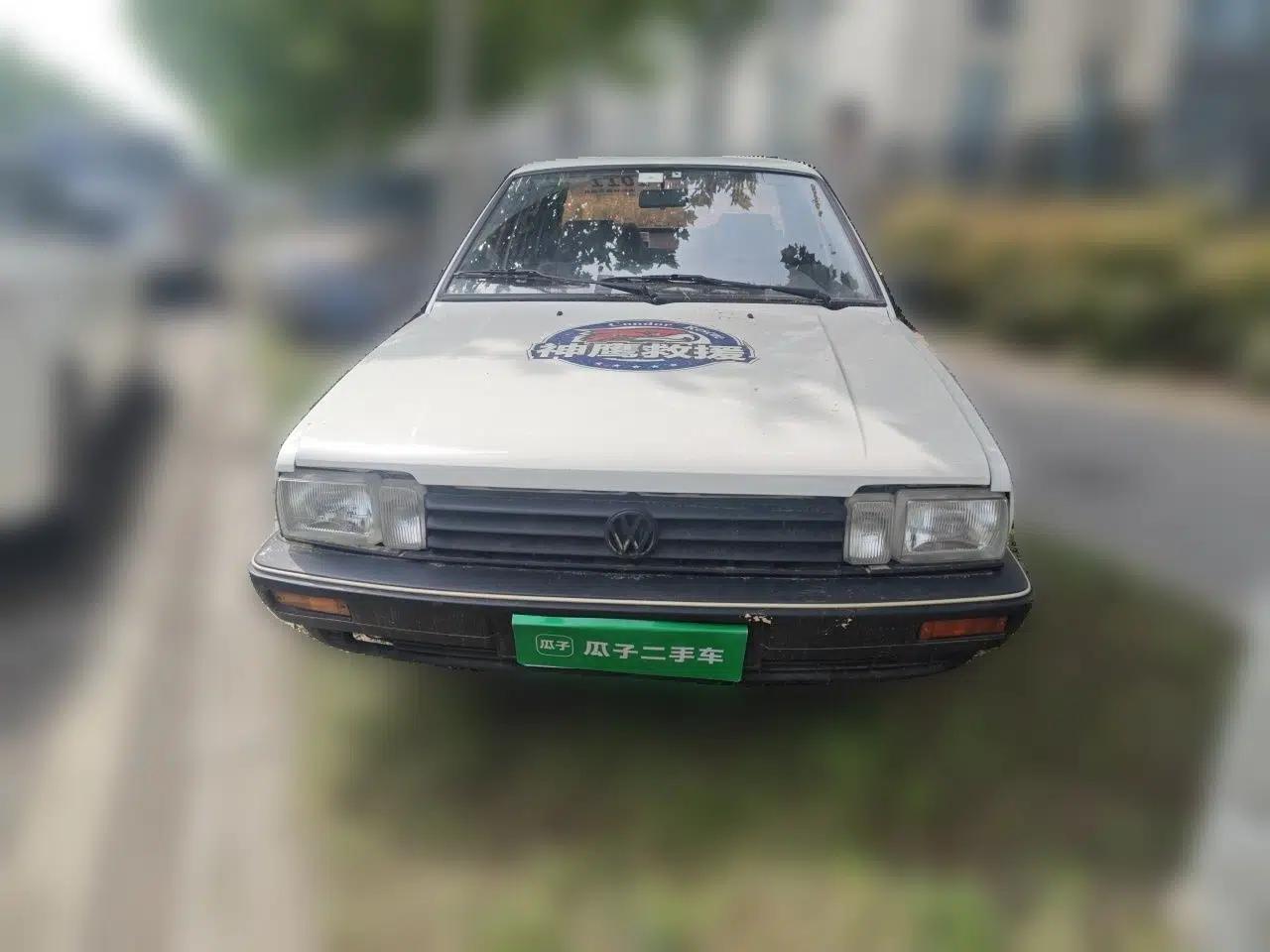 Volkswagen Santana Classic 2007 1.8L Jingchang Model — миниатюра 2