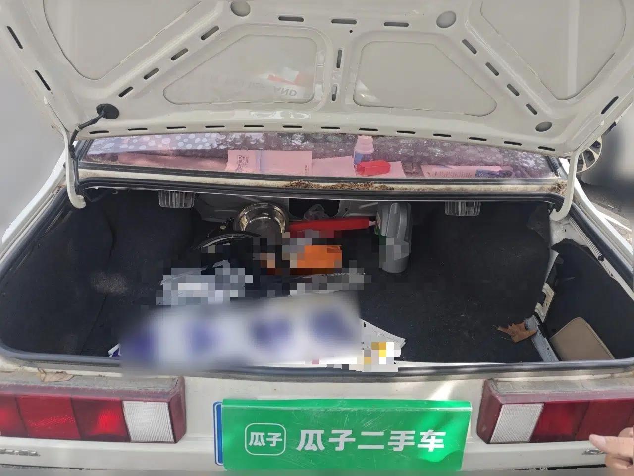 Volkswagen Santana Classic 2007 1.8L Jingchang Model — миниатюра 20