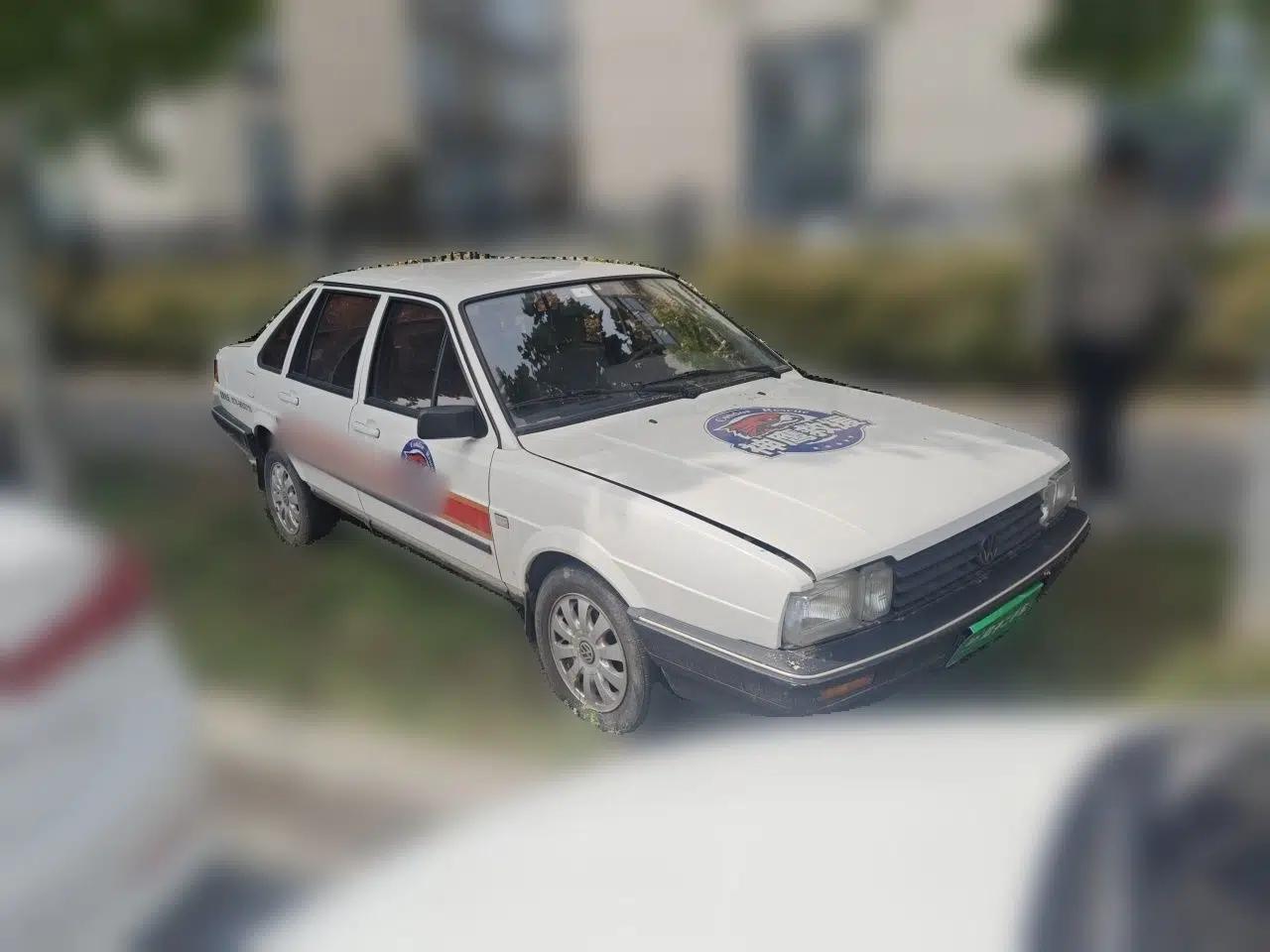 Volkswagen Santana Classic 2007 1.8L Jingchang Model — миниатюра 3