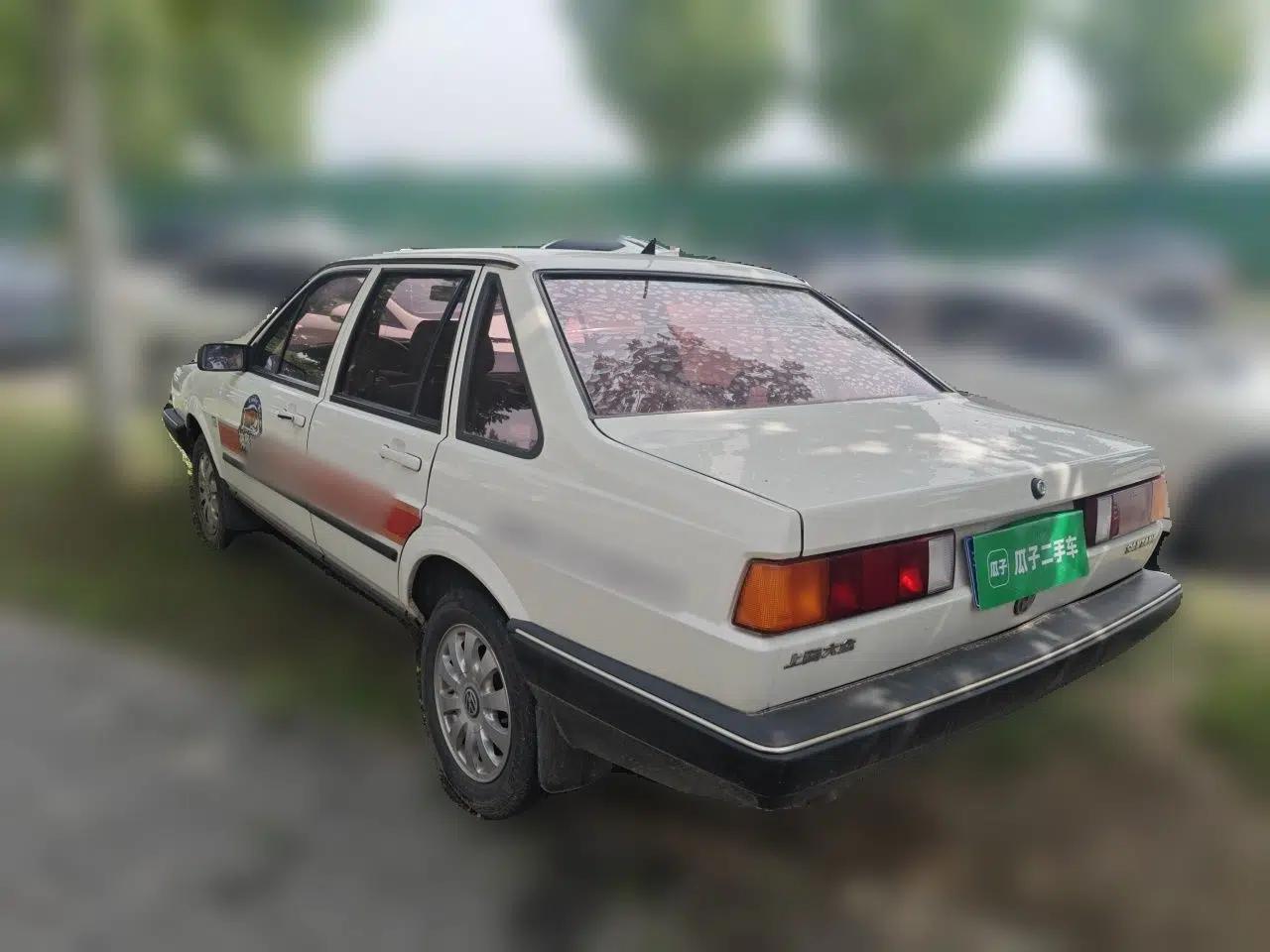 Volkswagen Santana Classic 2007 1.8L Jingchang Model — миниатюра 4