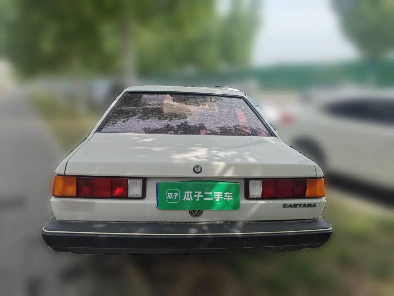 Volkswagen Santana Classic 2007 1.8L Jingchang Model — миниатюра 5
