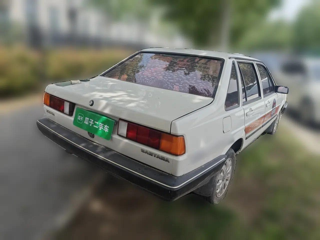 Volkswagen Santana Classic 2007 1.8L Jingchang Model — миниатюра 6