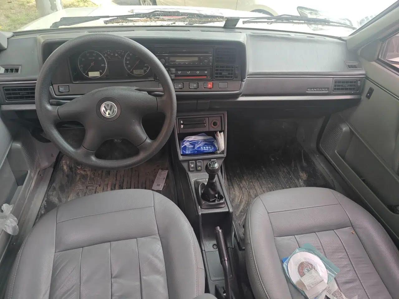 Volkswagen Santana Classic 2007 1.8L Jingchang Model — миниатюра 10