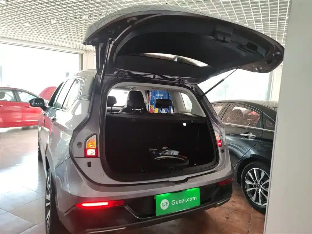 Baojun RS-5 2019 1.5T CVT Intelligent Driving Control Premium Edition (National VI Emission Standard) — миниатюра 19