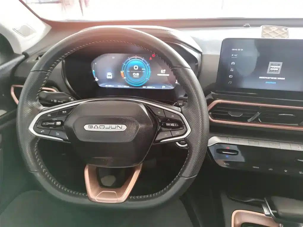 Baojun RS-5 2019 1.5T CVT Intelligent Driving Control Premium Edition (National VI Emission Standard) — миниатюра 10