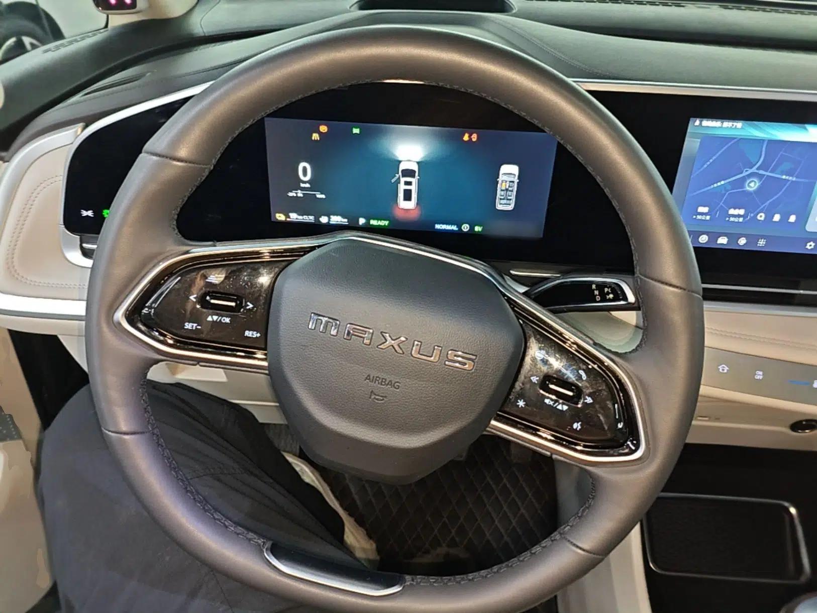 SAIC MAXUS Dajia 9 2024 Super Hybrid Ultra-Long Range Mountain Edition 6-Seater — миниатюра 14