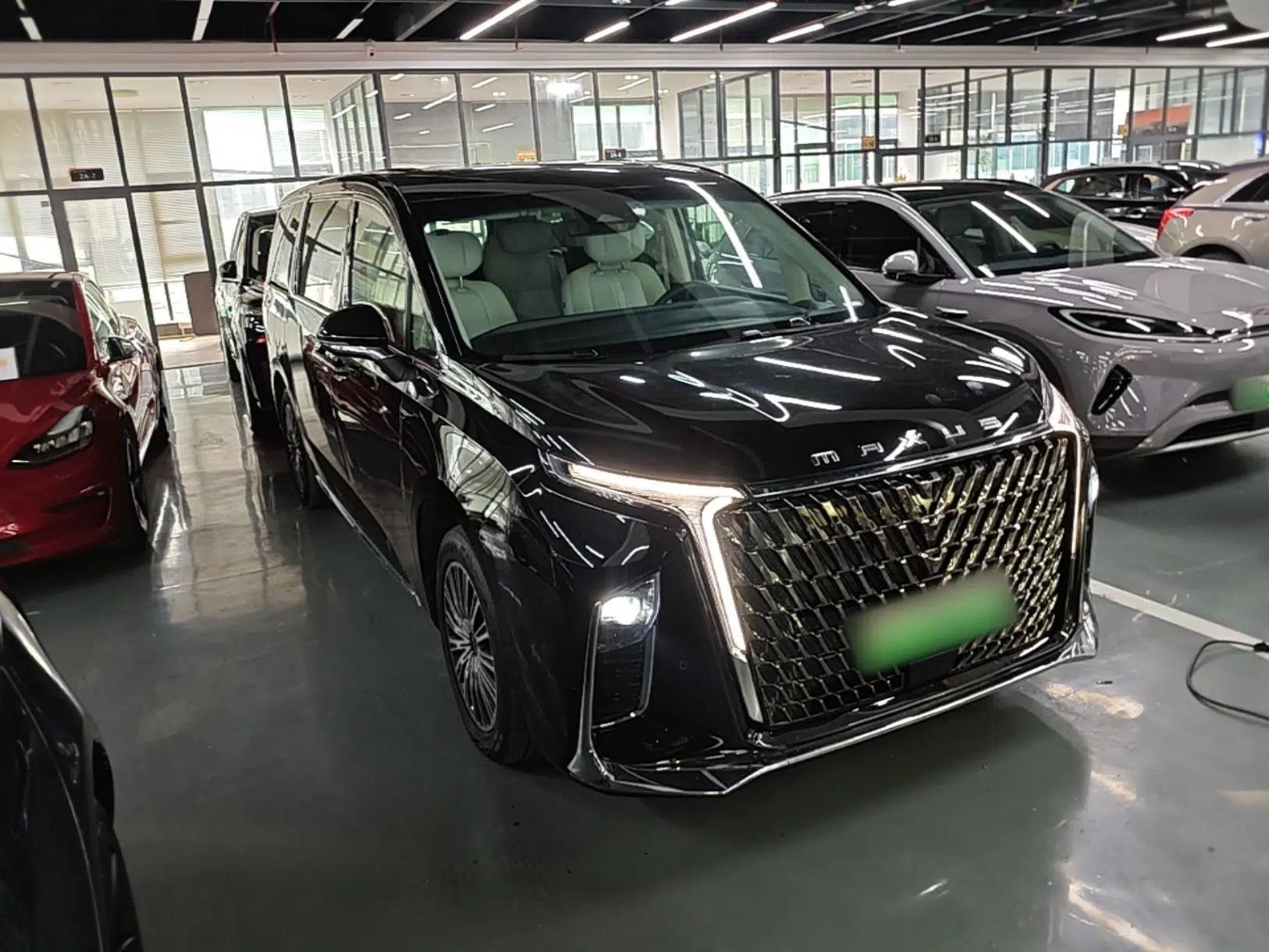 SAIC MAXUS Dajia 9 2024 Super Hybrid Ultra-Long Range Mountain Edition 6-Seater — миниатюра 3