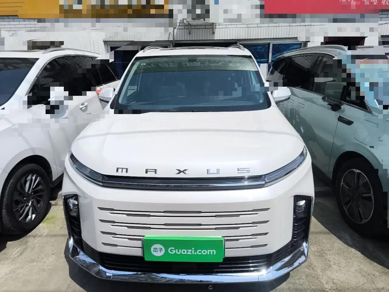 SAIC MAXUS G50 PHEV 2025 Leading Edition — миниатюра 2