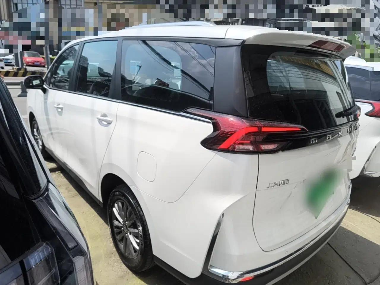 SAIC MAXUS G50 PHEV 2025 Leading Edition — миниатюра 7