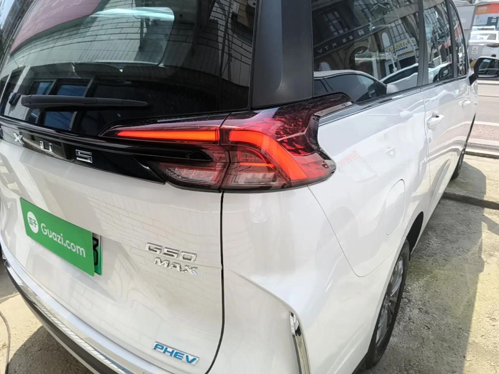 SAIC MAXUS G50 PHEV 2025 Leading Edition — миниатюра 8
