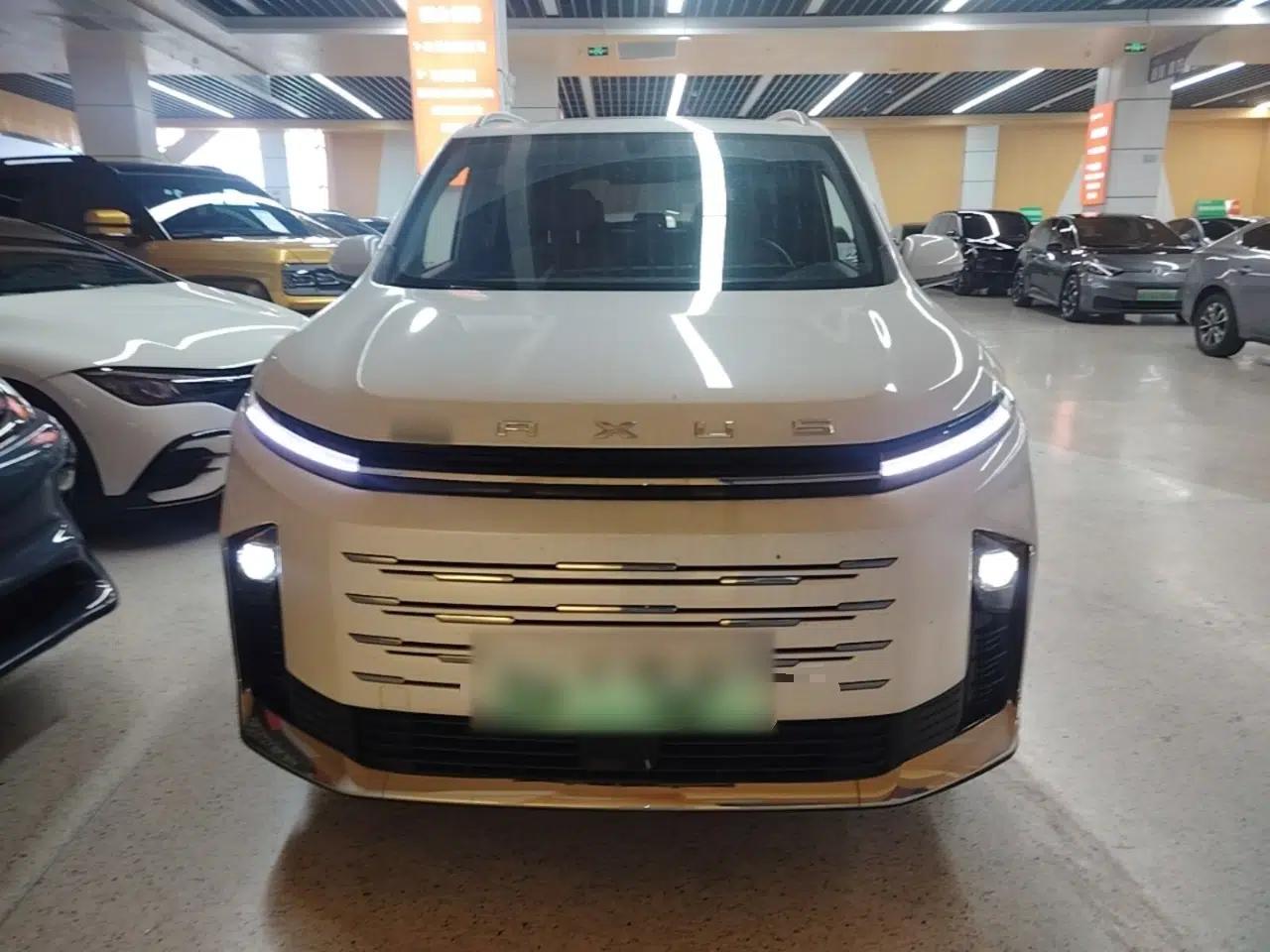 SAIC MAXUS G50 PHEV 2025 Leading Edition — миниатюра 2