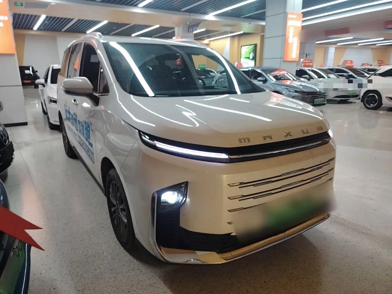 SAIC MAXUS G50 PHEV 2025 Leading Edition — миниатюра 3