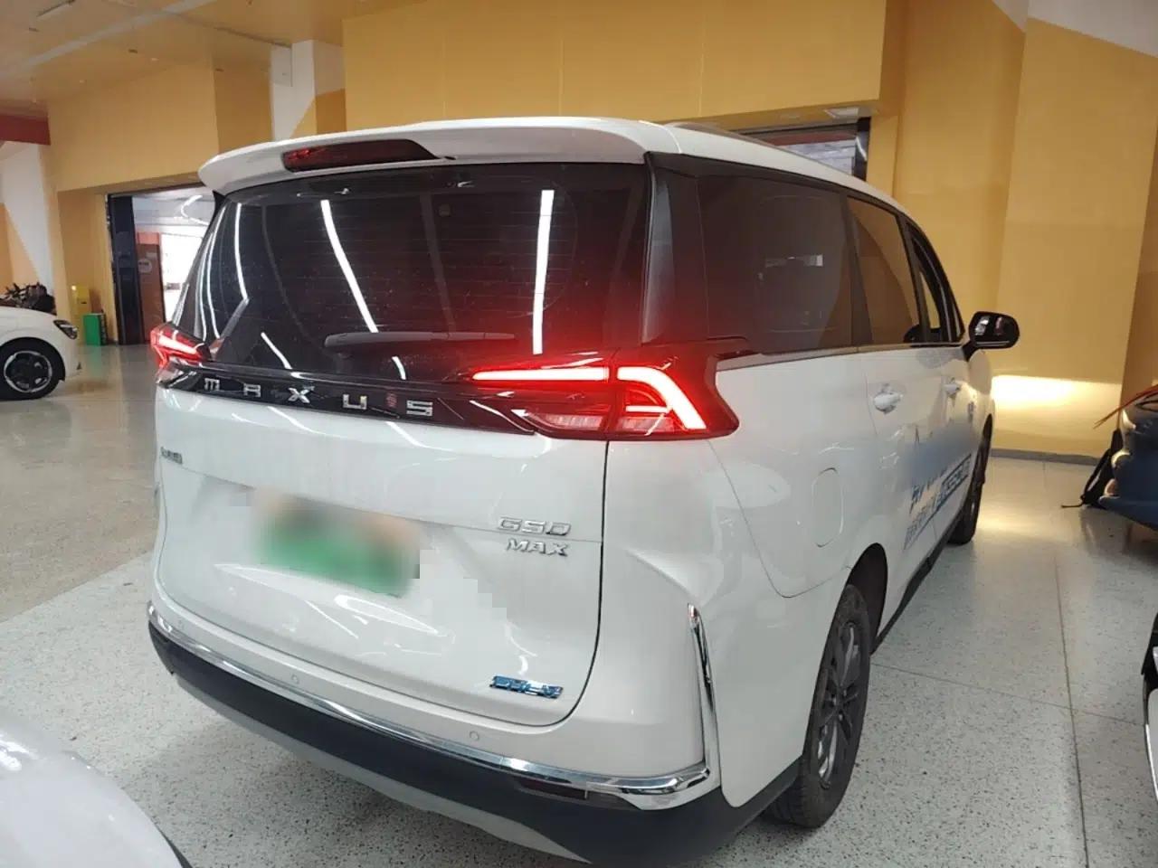 SAIC MAXUS G50 PHEV 2025 Leading Edition — миниатюра 6