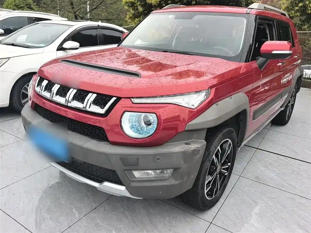 Beijing BJ20 2016 1.5T CVT Luxury Edition — миниатюра 2