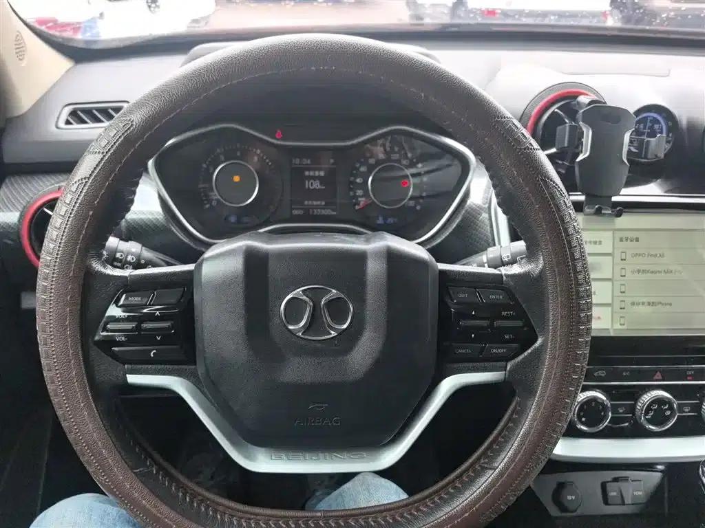 Beijing BJ20 2016 1.5T CVT Luxury Edition — миниатюра 11