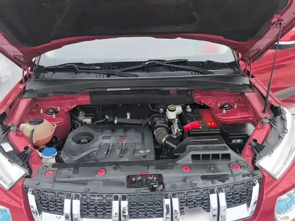Beijing BJ20 2016 1.5T CVT Luxury Edition — миниатюра 20