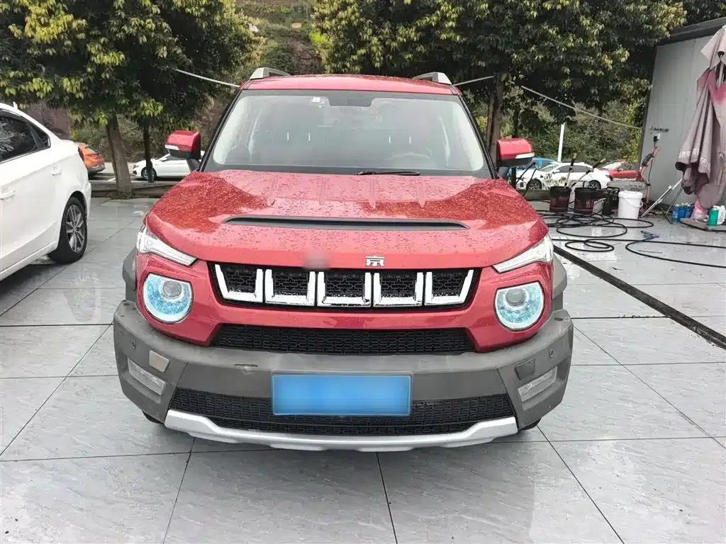 Beijing BJ20 2016 1.5T CVT Luxury Edition — миниатюра 3