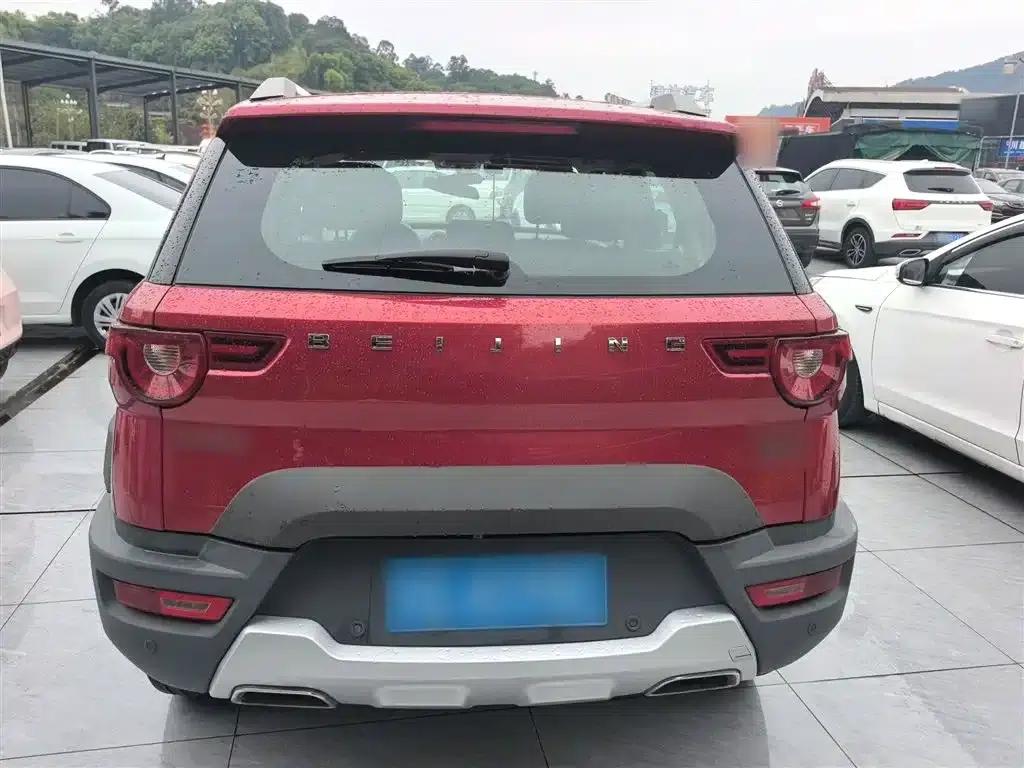 Beijing BJ20 2016 1.5T CVT Luxury Edition — миниатюра 6