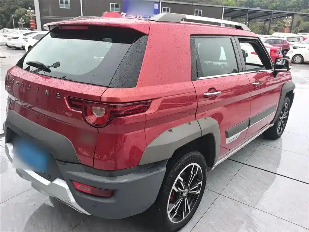 Beijing BJ20 2016 1.5T CVT Luxury Edition — миниатюра 7