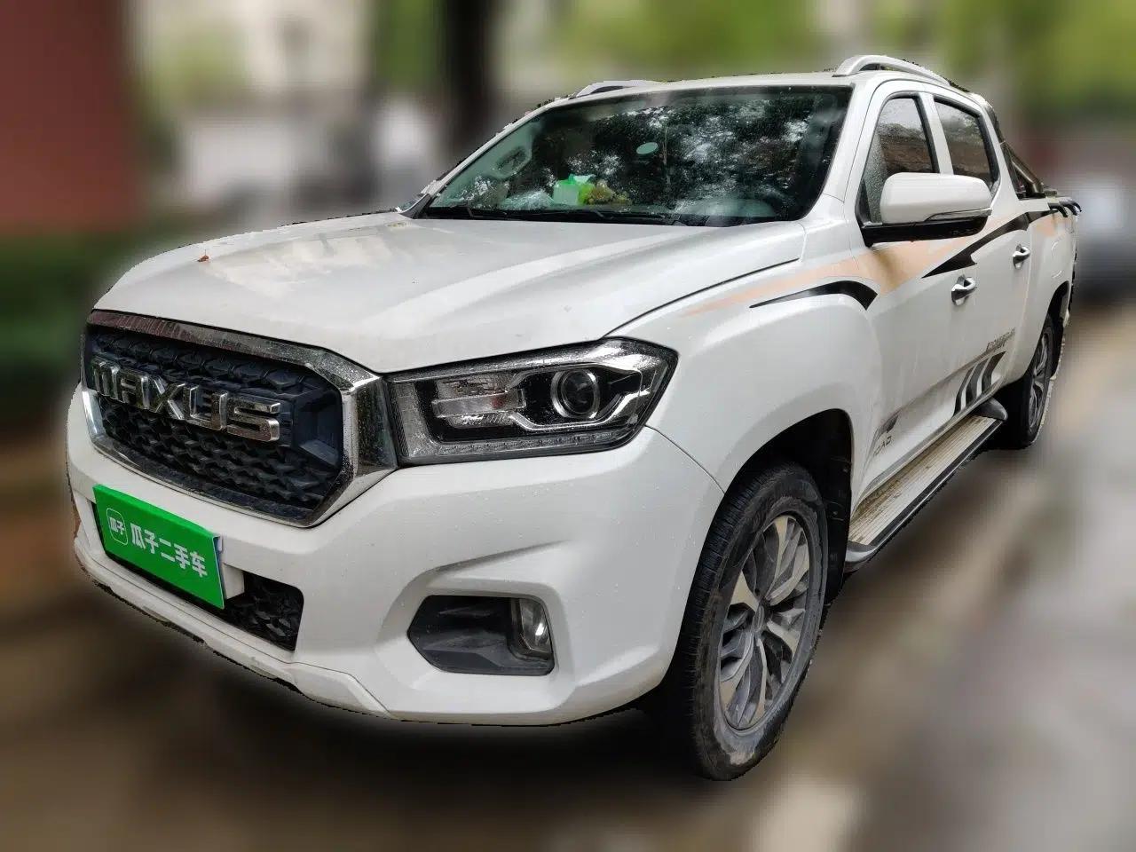 SAIC MAXUS T90  — миниатюра 1