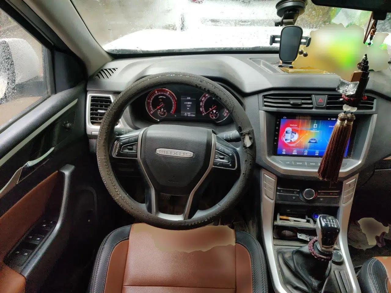 SAIC MAXUS T90  — миниатюра 11