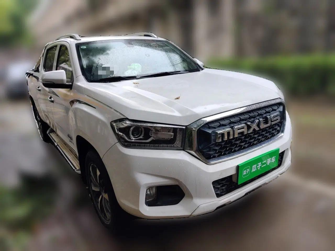 SAIC MAXUS T90  — миниатюра 3