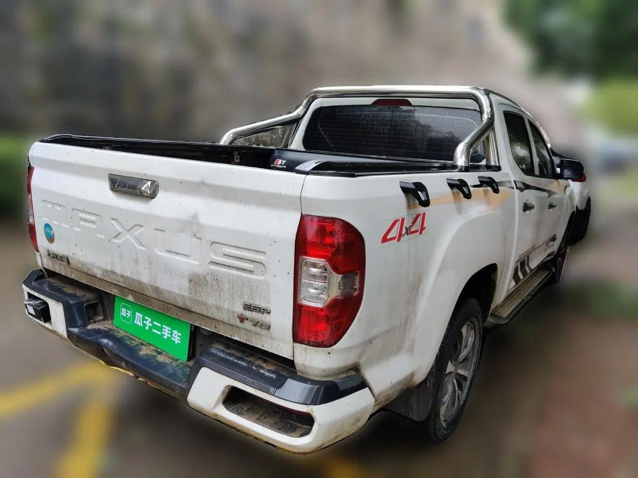 SAIC MAXUS T90  — миниатюра 6
