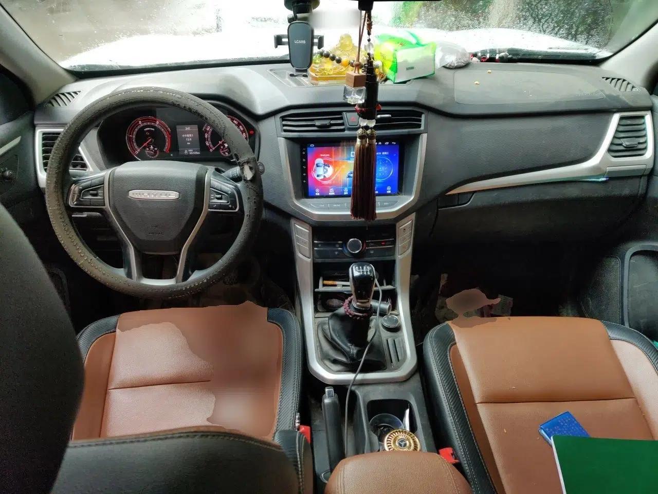SAIC MAXUS T90  — миниатюра 10
